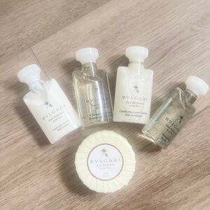 Bvlgari Au Thé Blanc Eau Parfumée Travel Set